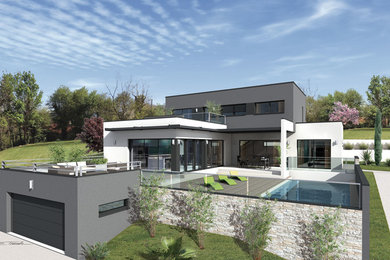 MONTS D'OR villa californienne