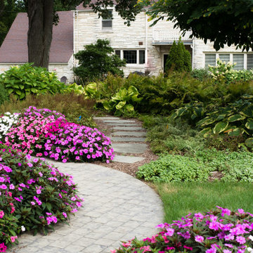 Brookfield Patio with Water Feature