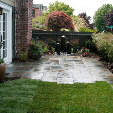 Dimensional Flagstone Paths and Patios