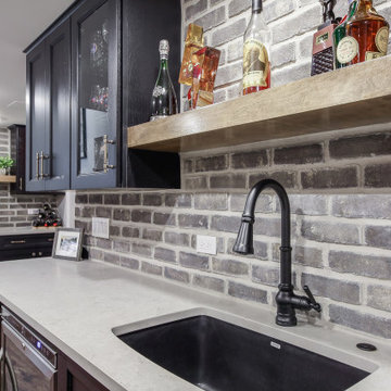 Highland Ave - Basement Remodel
