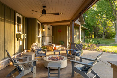 Porch photo in Minneapolis