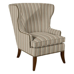 Moscato Premier Stationary Chair by La-Z-Boy shown in Shell - Products