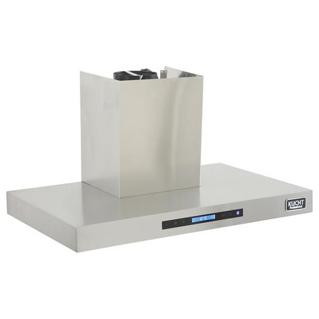 Kucht Professional 30" Stainless Steel Wall Mounted Range Hood in Silver