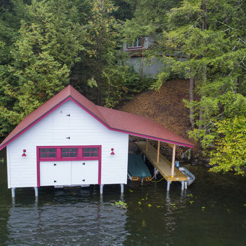Adirondack Boathouse Replacement