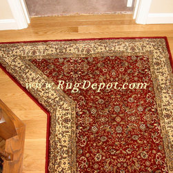 Natco Home Infinity Red - Area Rugs