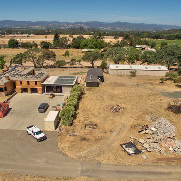 Sonoma Wine Country Estate Design