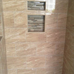 Bathroom Shower Remodel - Tile