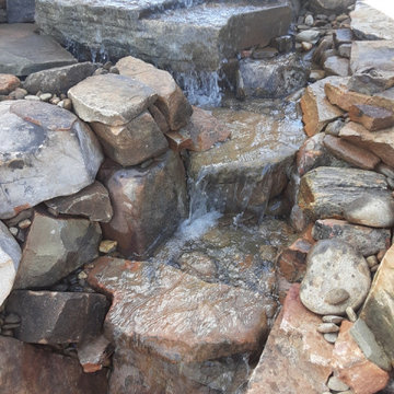 Water features