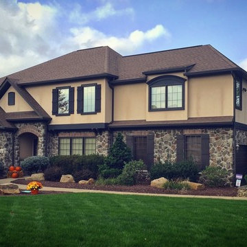 Stone and Stucco