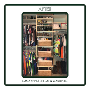 Small Closet Organization
