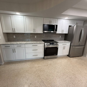 From Water Damage to a Beautiful New Kitchen