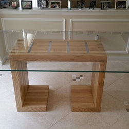 Glass Top Dining Table - Dining Tables