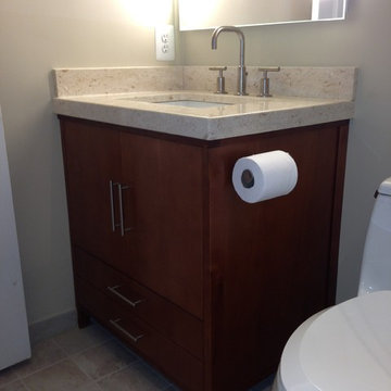 Bathroom Remodel - Hunt Meadow 5x8 Master Bath