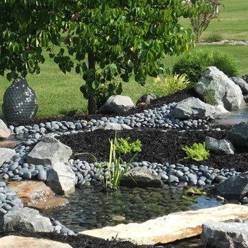 Pondless Waterfalls