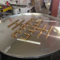 Custom Fire Pit Burners - Fire Pits