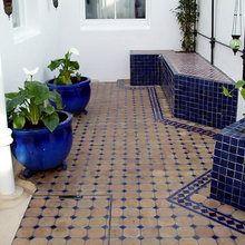 Moroccan Courtyard