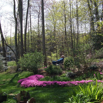 Terrace-for-Two over Raingarden