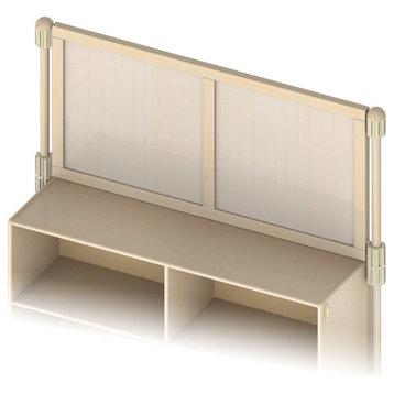 Upper Deck Divider, Plywood