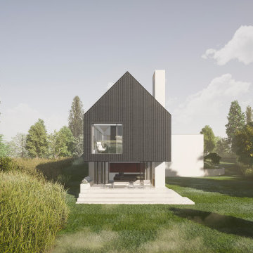 Mill River House - Exterior