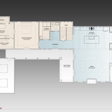 Annabel Drive 2-Story Traditional House Plan 9625