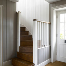 painted paneled walls