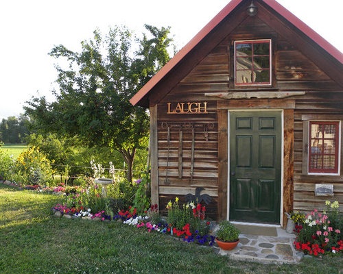 Lean-to Shed Houzz