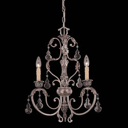 Savoy House Florita 3 Light Mini Chandelier - Chandeliers