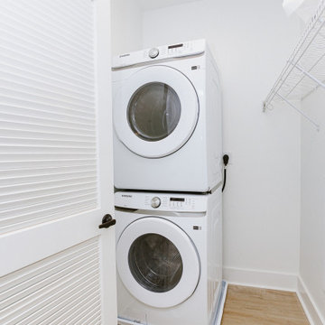 801 Market | Apartment Laundry Closet | Wilmington, DE