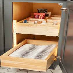 Sliding Shelves - Bathroom Cabinets