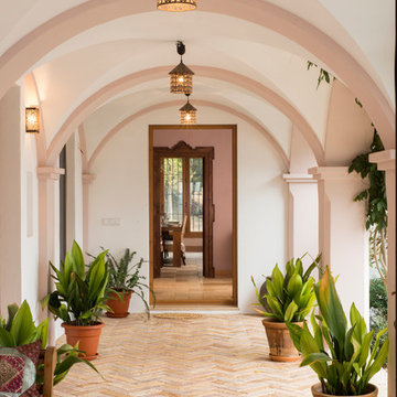 Arched Walkway