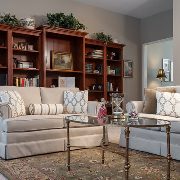 Beautiful Neutral Living Room