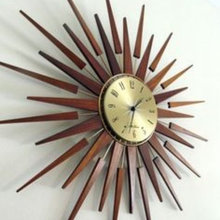 my mcm wall clock collection