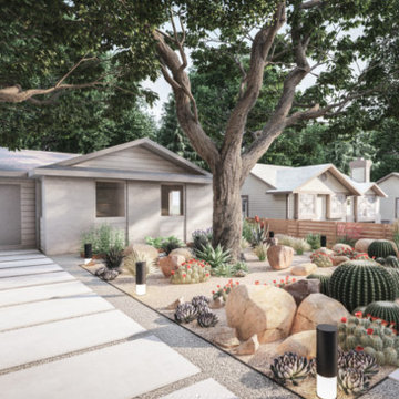Yardzen Render Examples