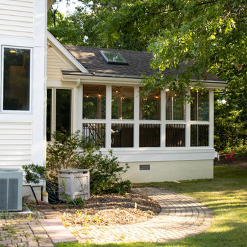 Ann Arbor Screen Porch Addition