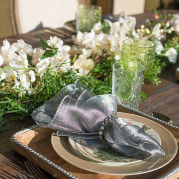 Veg Tablescapes Place Settings
