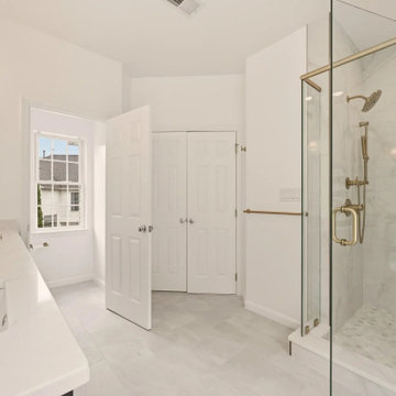 Primary Bathroom Remodel in Springfield, VA