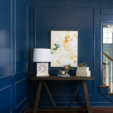 Feeling Blue? : Living Room