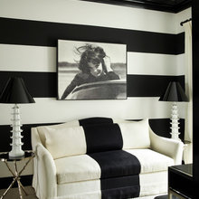 black & white