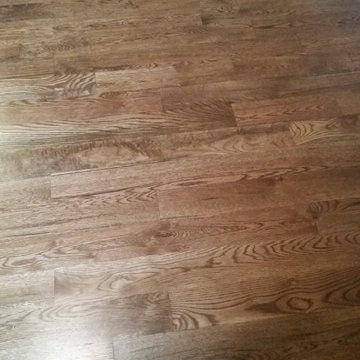 White Oak with Provincial Stain