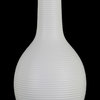 Hilton Ceramic Vase, Matte White, Large