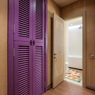 Inspiration för en vintage hall