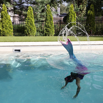 A Mermaid's Pool: An Underused Prospect, Kentucky Backyard Transformed