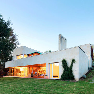 Vivienda para un galerista