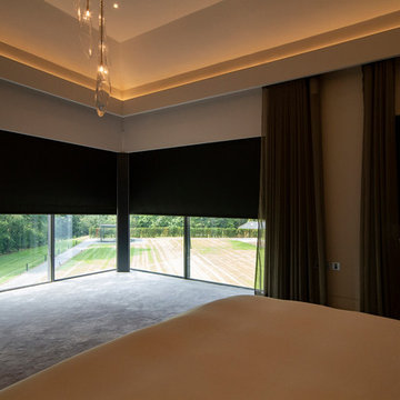Master's Bedroom Inspiration - Electric Curtains and Blackout Blinds