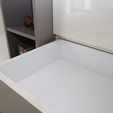 Dachschrägenschrank