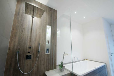 Modernes Badezimmer in Düsseldorf