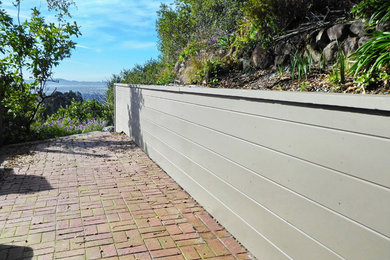 Retaining Wall Project in Creighton Way, OAKLAND
