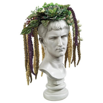 Caligula Bust Planter