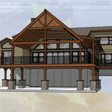 Lake Nottely Whole House Renovation