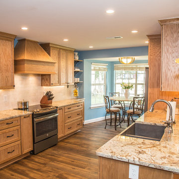 Kitchen Takes Center Stage
